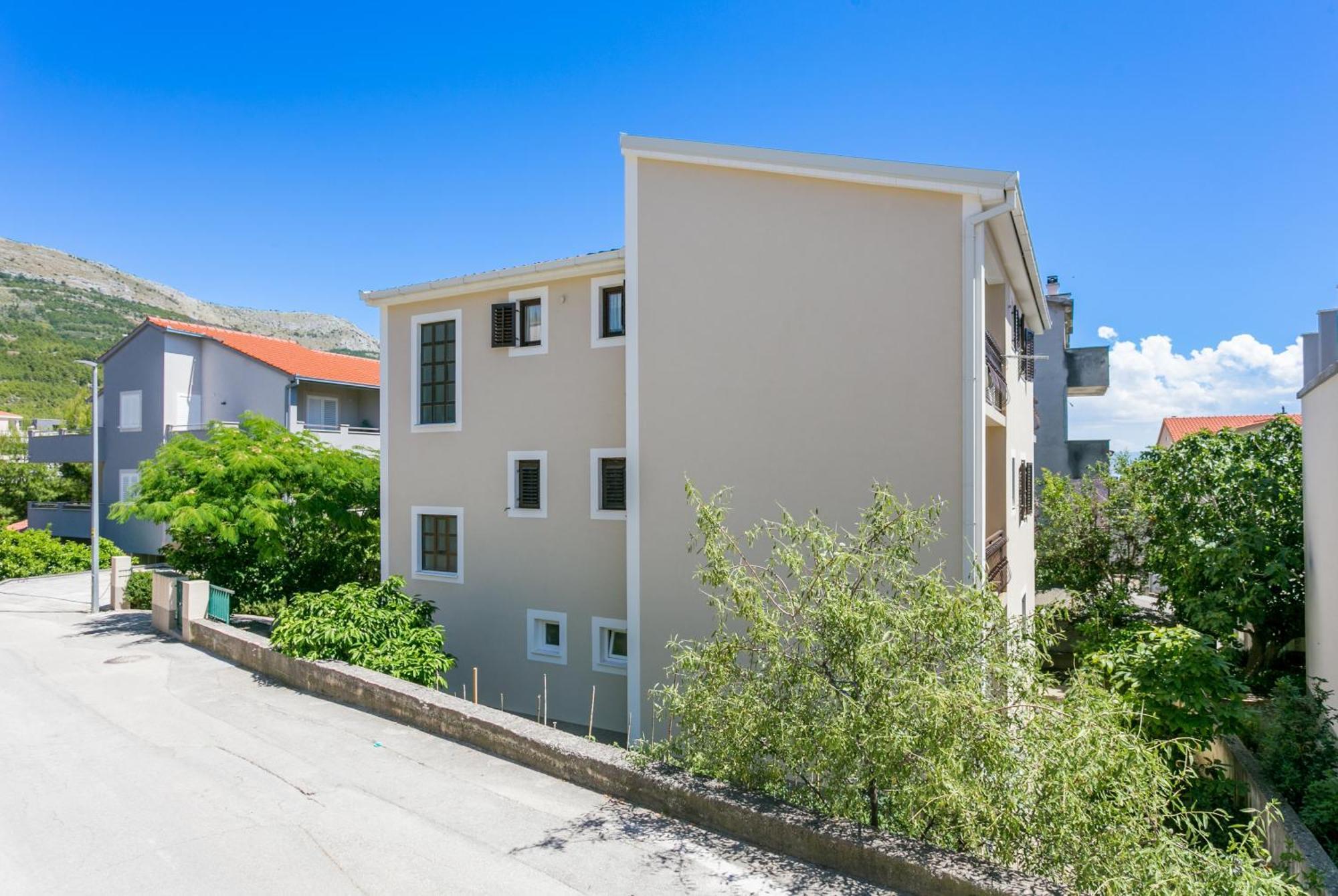 Apartments With A Parking Space Podstrana, Split - 17586 Exteriér fotografie