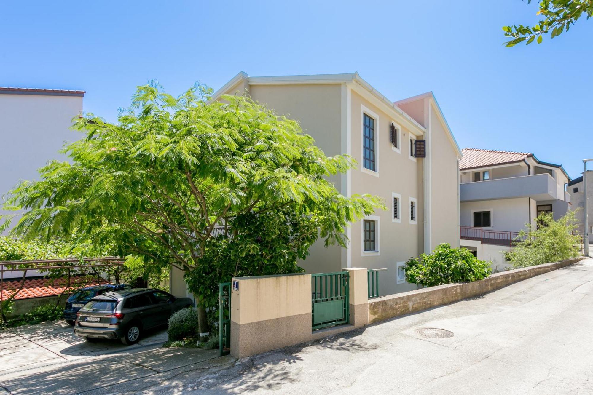 Apartments With A Parking Space Podstrana, Split - 17586 Exteriér fotografie